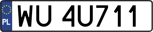 WU4U711