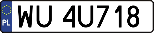 WU4U718