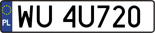 WU4U720