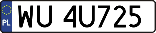 WU4U725