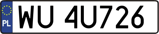 WU4U726