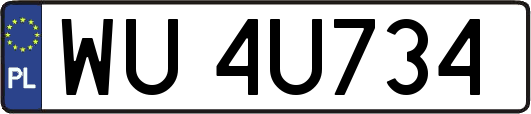 WU4U734