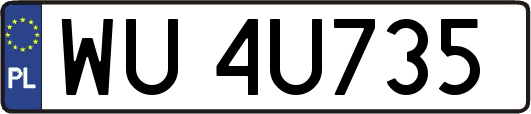 WU4U735
