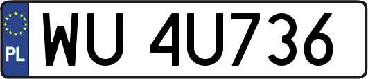 WU4U736