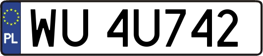 WU4U742