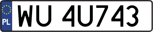 WU4U743