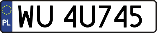 WU4U745