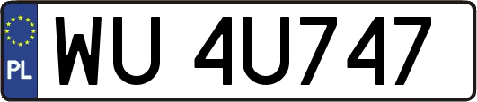 WU4U747