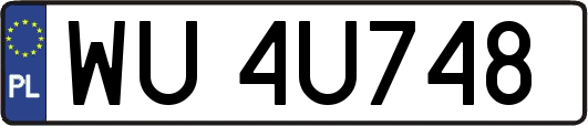 WU4U748