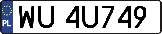 WU4U749
