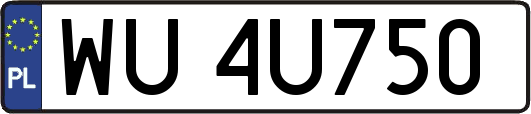 WU4U750