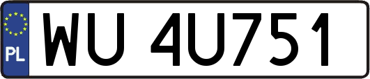 WU4U751