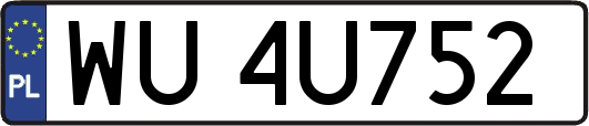 WU4U752