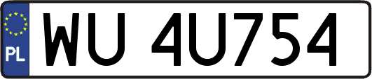 WU4U754