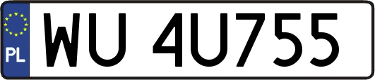 WU4U755