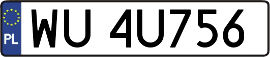 WU4U756