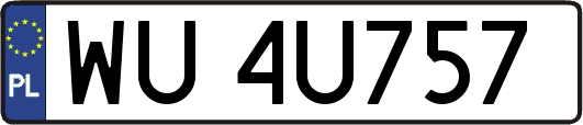 WU4U757