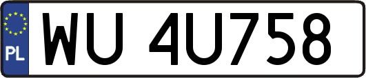 WU4U758