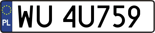 WU4U759