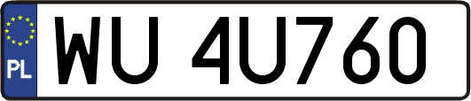 WU4U760