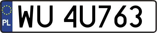 WU4U763