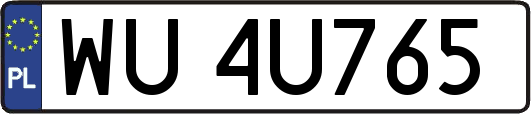 WU4U765