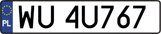 WU4U767