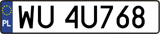 WU4U768