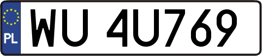 WU4U769