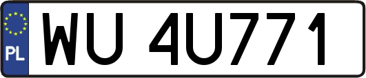WU4U771