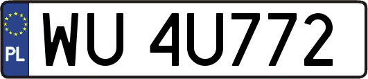 WU4U772