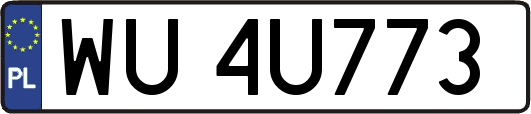 WU4U773