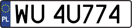 WU4U774