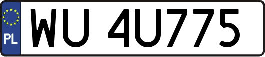WU4U775