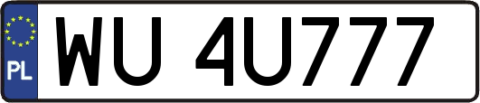 WU4U777