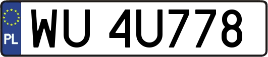 WU4U778