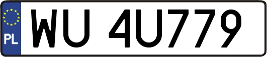 WU4U779