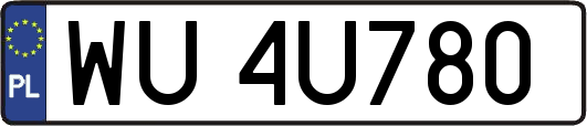 WU4U780
