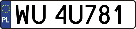WU4U781