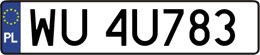 WU4U783
