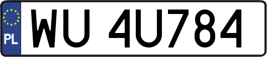 WU4U784