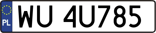 WU4U785