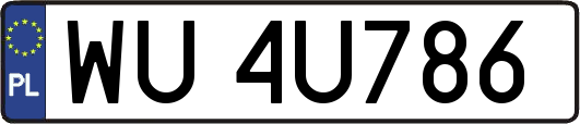 WU4U786