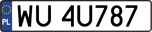WU4U787