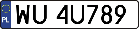 WU4U789