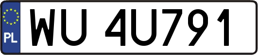 WU4U791