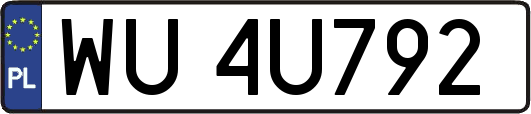 WU4U792