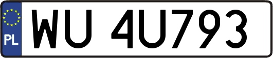 WU4U793
