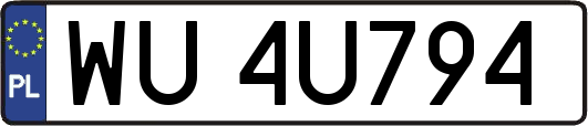 WU4U794