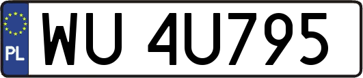 WU4U795